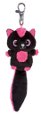 YooHoo & Friends Sparkee the Striped Skunk Plush Clip On