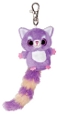 YooHoo & Friends Hapee the Lesser Panda Plush Clip On