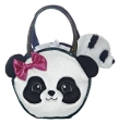 Fancy Pals Pretty Panda Pink Pet Carrier