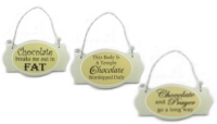 Chocolate Signs