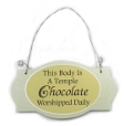 Chocolate Sign