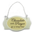 Chocolate Sign
