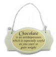 Chocolate Sign