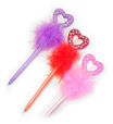 Marabou Heart Pen
