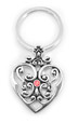 Heart<BR>Keychain