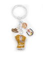 Cowgirl<BR>Keychain