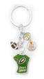 Football Uniform Keychain