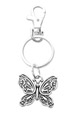 Butterfly Keychain