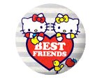 Hello Kitty Best Friends Pin Button