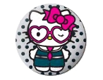 Sunglasses Hello Kitty Pin Button