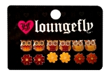 Loungefly Owls & Flowers Earrings