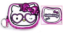 Loungefly Heart Glasses Hello Kitty Coin Purse