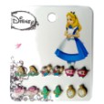 6-Pair Loungefly Disney Alice in Wonderland Earring Set