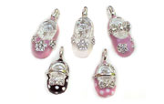 Baby Shoe Pendant