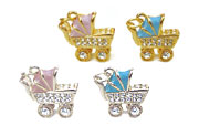 Baby Carriage<BR>Pendants