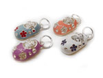 Flower Shoe Pendant