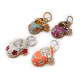 Dangle Flower Shoe Pendant