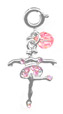 Ballerina Charm