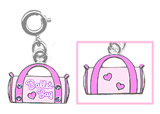 Ballet Bag Charm