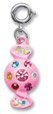 <IMG SRC=http://www.theprincessstore.com/images/products/charmit/brand.gif BORDER=0 HEIGHT=16 WIDTH=86><BR>Crystal Pink Candy Charm