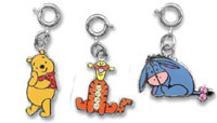 Winnie the Pooh & Friends Charms