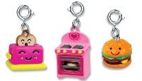 School & Food Charms