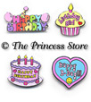 Birthday Charm Sticker Set