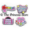 Dance Charm Sticker Set