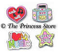 Music Charm Sticker Set