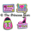 Shopping Charm Sticker Set