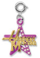 <IMG SRC=http://www.theprincessstore.com/images/products/charmit/brand.gif BORDER=0 HEIGHT=16 WIDTH=86><BR>Hannah Montana Star Charm