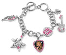 <IMG SRC=http://www.theprincessstore.com/images/products/charmit/brand.gif BORDER=0 HEIGHT=16 WIDTH=86><BR>Disney Hannah Montana Guitar Star Bracelet