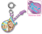<IMG SRC=http://www.theprincessstore.com/images/products/charmit/brand.gif BORDER=0 HEIGHT=16 WIDTH=86><BR>Hannah Montana Guitar Charm