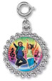 <IMG SRC=http://www.theprincessstore.com/images/products/charmit/brand.gif BORDER=0 HEIGHT=16 WIDTH=86><BR>High School Musical Gabriella & Troy Charm