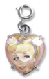   Cinderella Heart Charm