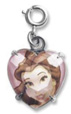   Belle Heart Charm