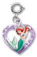   Disney Ariel Heart Charm