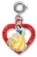   Disney Snow White Heart Charm