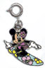   Surfing Minnie Charm