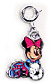   Soccer Minnie Charm