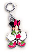   Cheering Minnie Charm