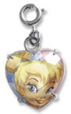   Tinkerbell Heart Charm