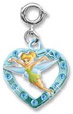   Disney Tinkerbell Heart Charm