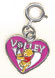  Volleyball Pooh Charm