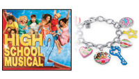 CHARM IT! High School Musical Mulit Charm Bracelet