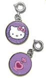 Hello Kitty Perfume Tag Charm