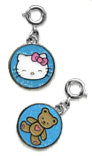 Hello Kitty Teddy Tag Charm