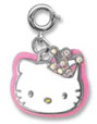   Hello Kitty Princess Crown Charm