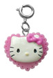   Heart Hello Kitty Charm