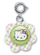   Hello Kitty Flower Charm